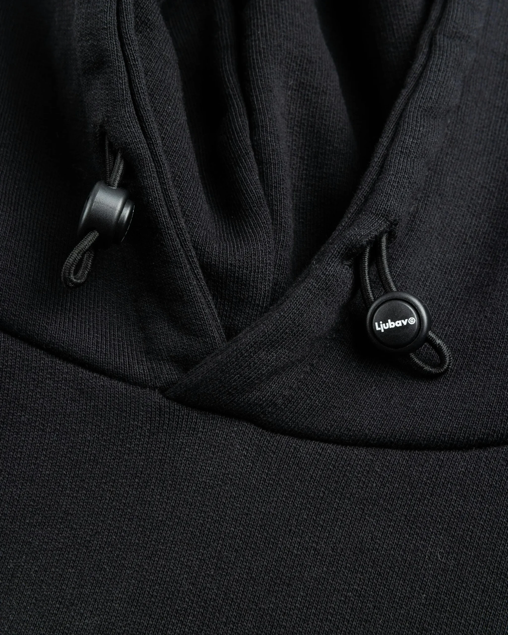 Sale Ljubav Landscape Hoodie black