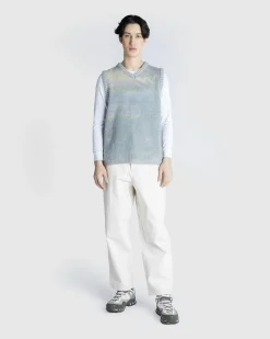 Online Highsnobiety Landscape Sweater Vest Multi blue