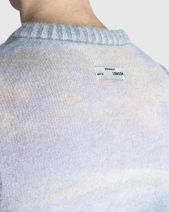 Online Highsnobiety Landscape Sweater Vest Multi blue