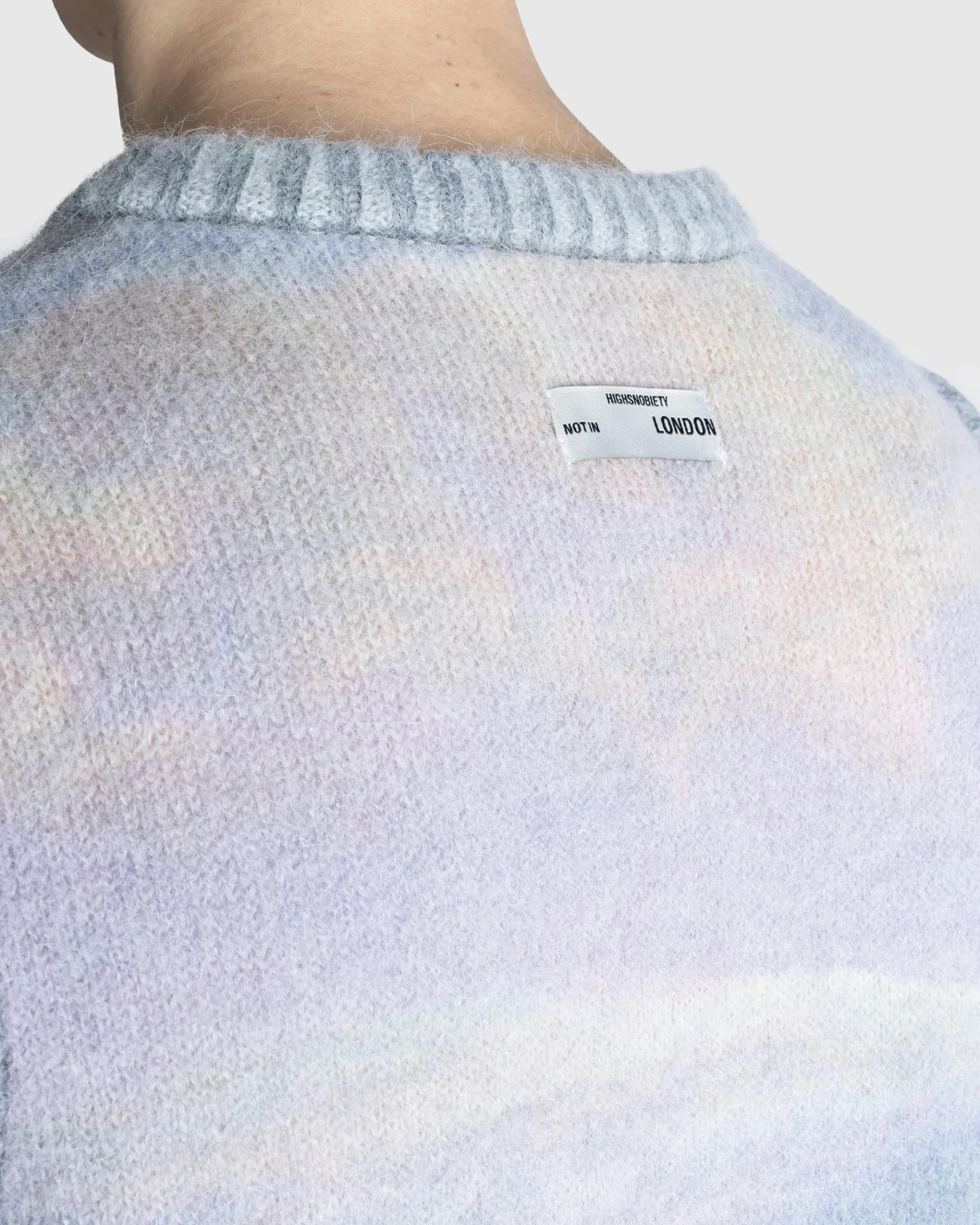 Online Highsnobiety Landscape Sweater Vest Multi blue