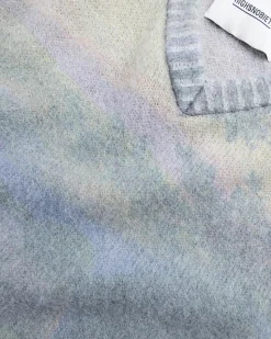 Online Highsnobiety Landscape Sweater Vest Multi blue