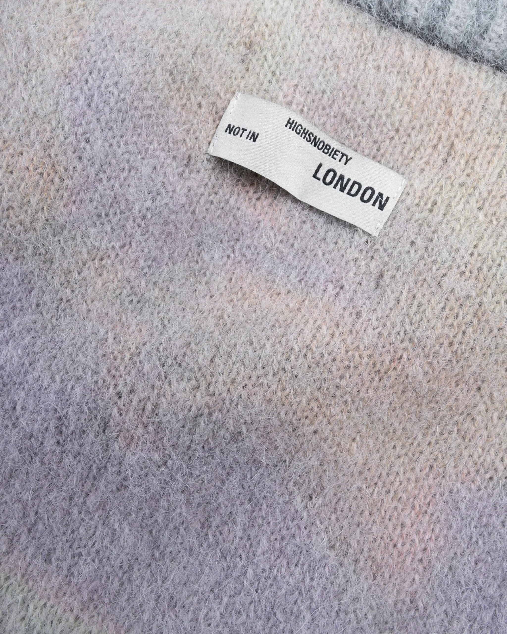 Online Highsnobiety Landscape Sweater Vest Multi blue