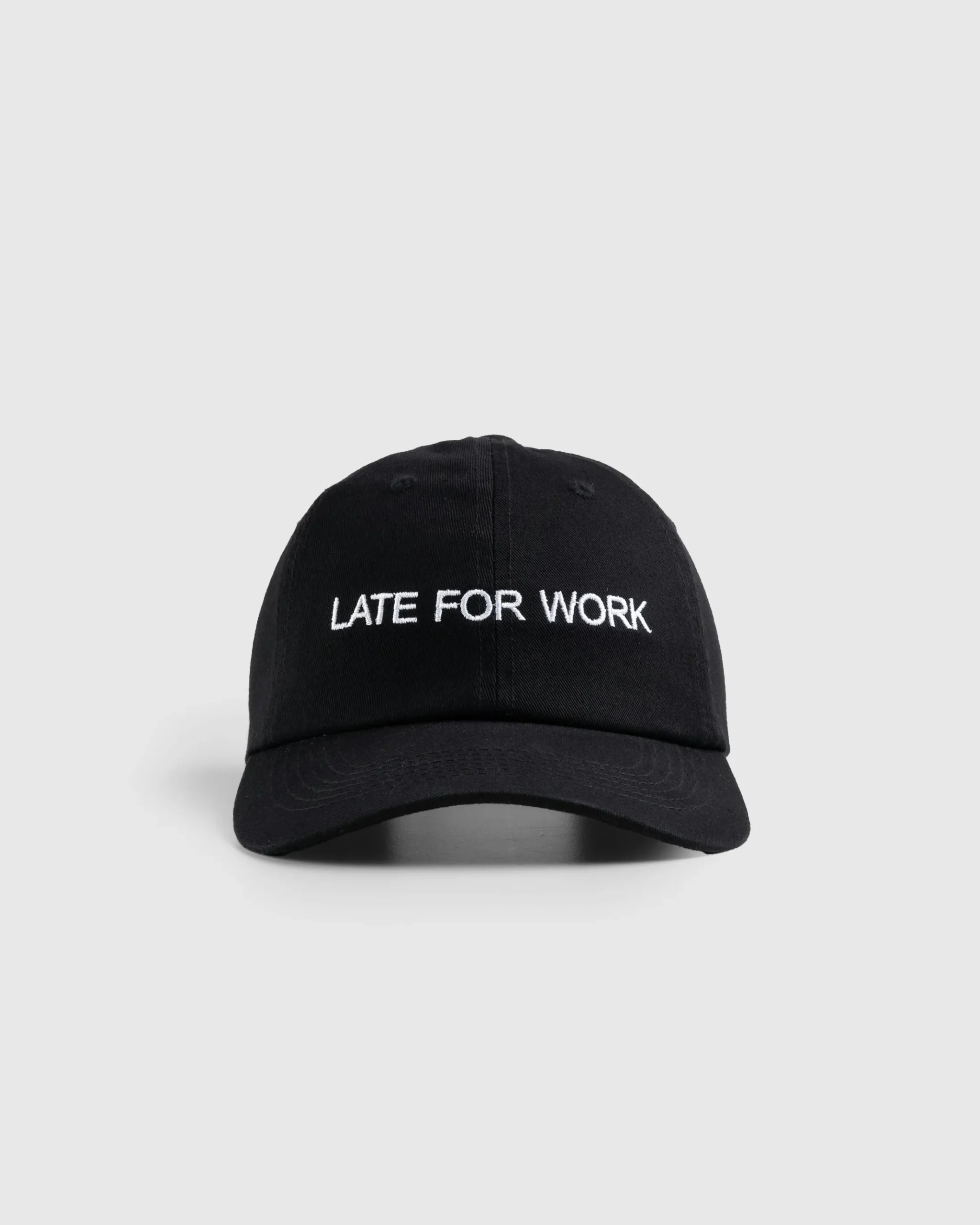 Online HO HO COCO Late For Work Hat Black/White blackxwhite