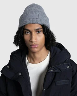 Store JACQUEMUS Le Bonnet Grosgrain Dark Grey darkgrey