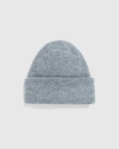 Store JACQUEMUS Le Bonnet Grosgrain Dark Grey darkgrey