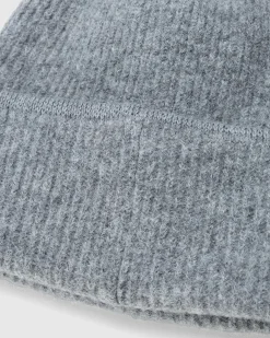 Store JACQUEMUS Le Bonnet Grosgrain Dark Grey darkgrey