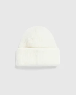 Hot JACQUEMUS Le Bonnet Grosgrain off-white