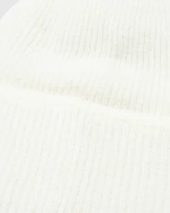 Hot JACQUEMUS Le Bonnet Grosgrain off-white
