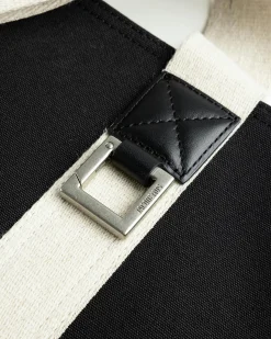 Clearance JACQUEMUS Le Cabas Cuerda black
