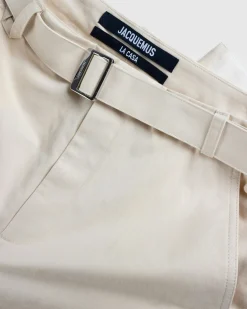 Hot JACQUEMUS Le Cargo beige