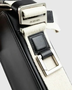 Fashion JACQUEMUS Le Cuerda Vertical black