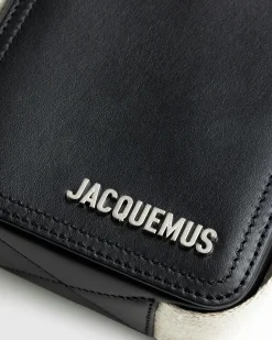 Fashion JACQUEMUS Le Cuerda Vertical black