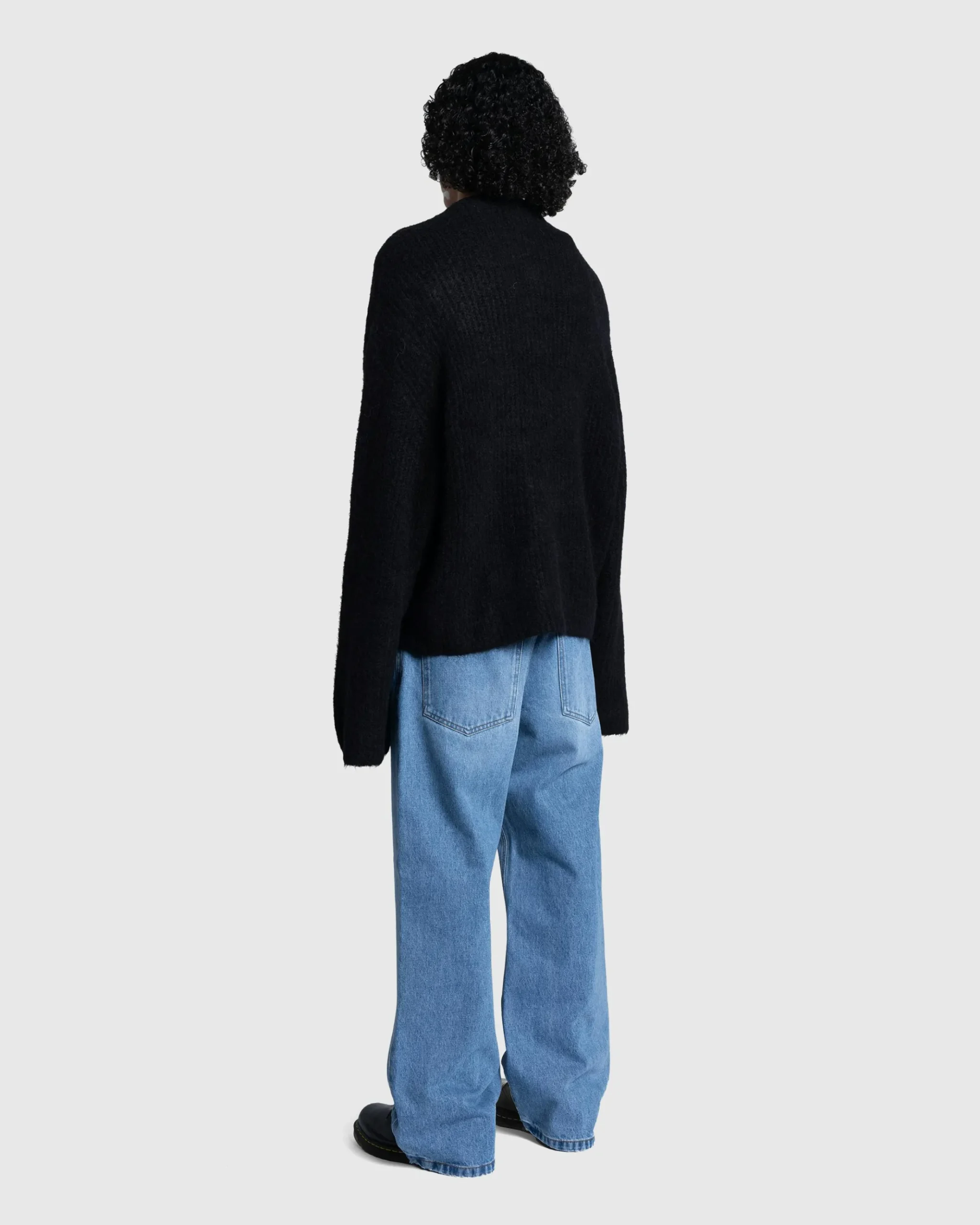 Store JACQUEMUS Le de Nîmes Large blue/tabac