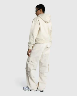 Hot JACQUEMUS Le Hoodie Zip Gros Grain beige