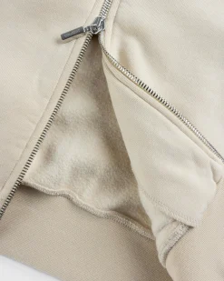 Hot JACQUEMUS Le Hoodie Zip Gros Grain beige