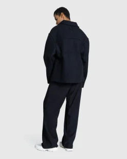 Discount JACQUEMUS Le Manteau Court black