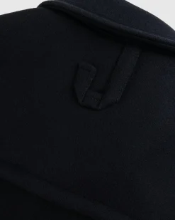Discount JACQUEMUS Le Manteau Court black