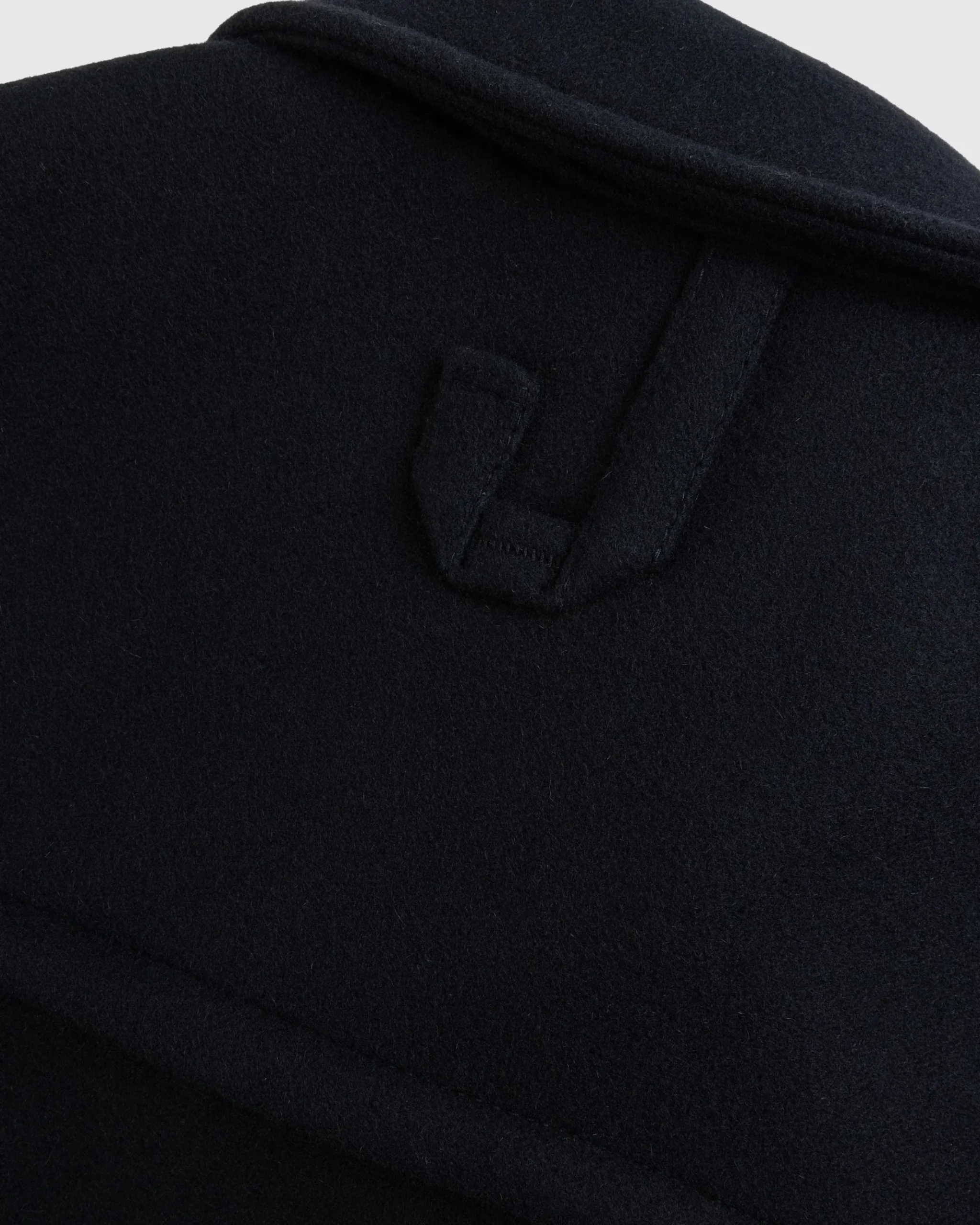 Discount JACQUEMUS Le Manteau Court black