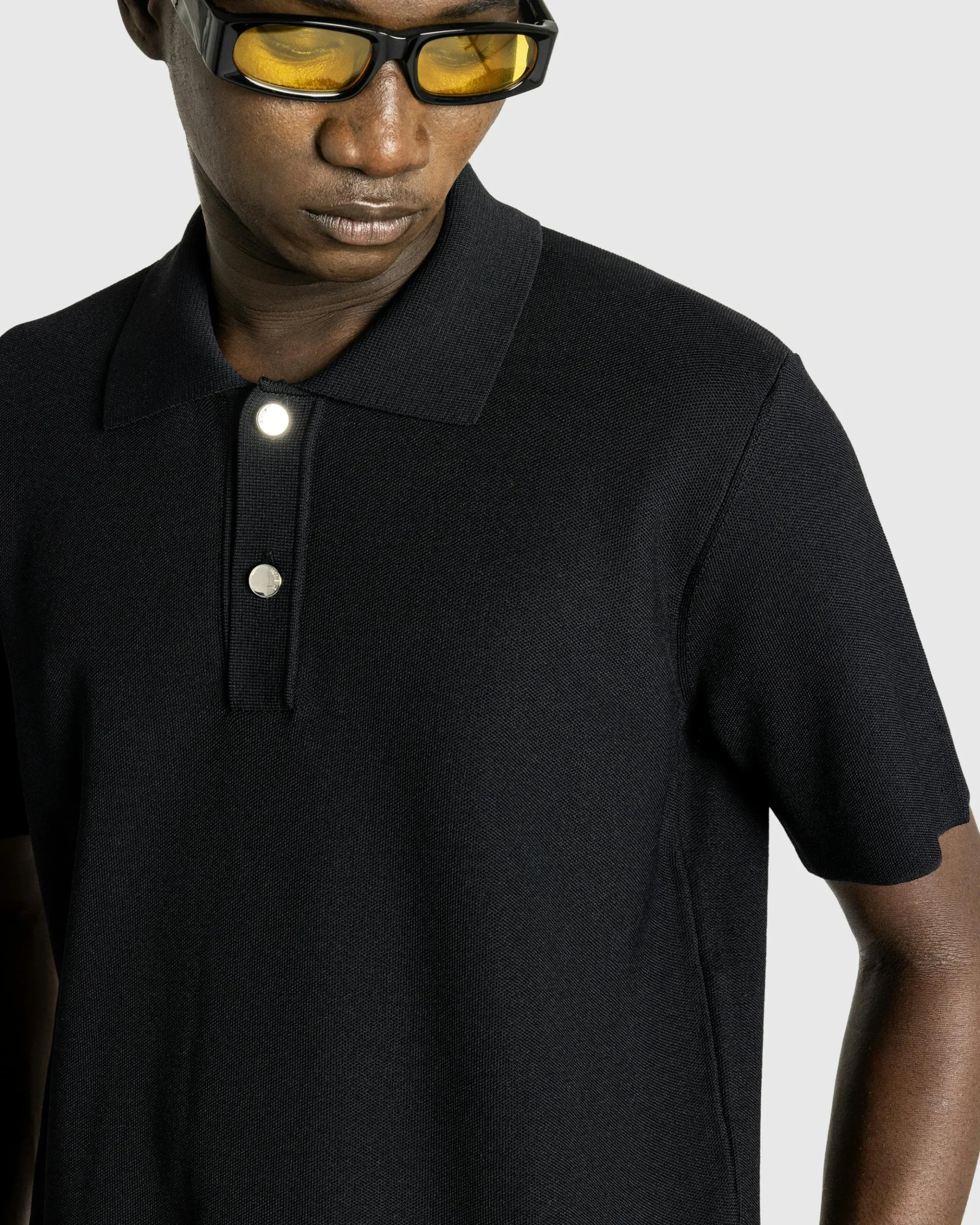 Best JACQUEMUS Le Polo Maille black