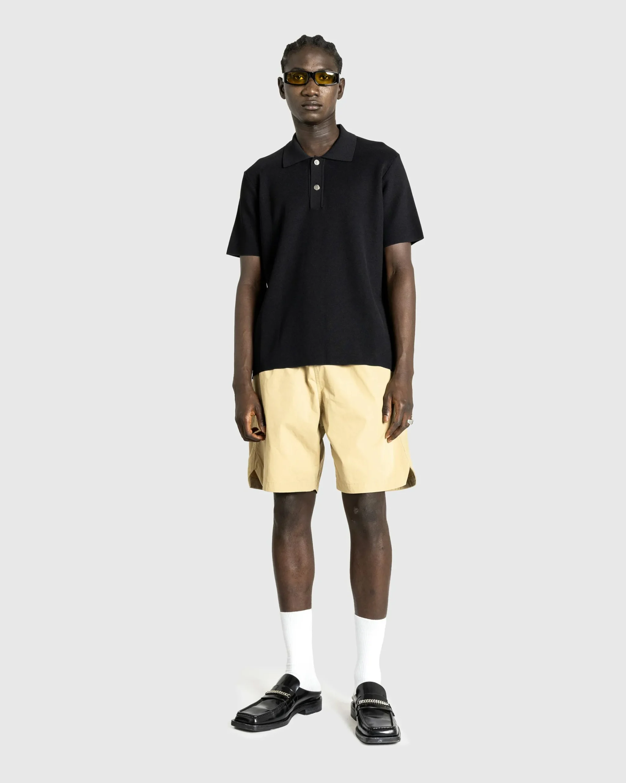 Best JACQUEMUS Le Polo Maille black