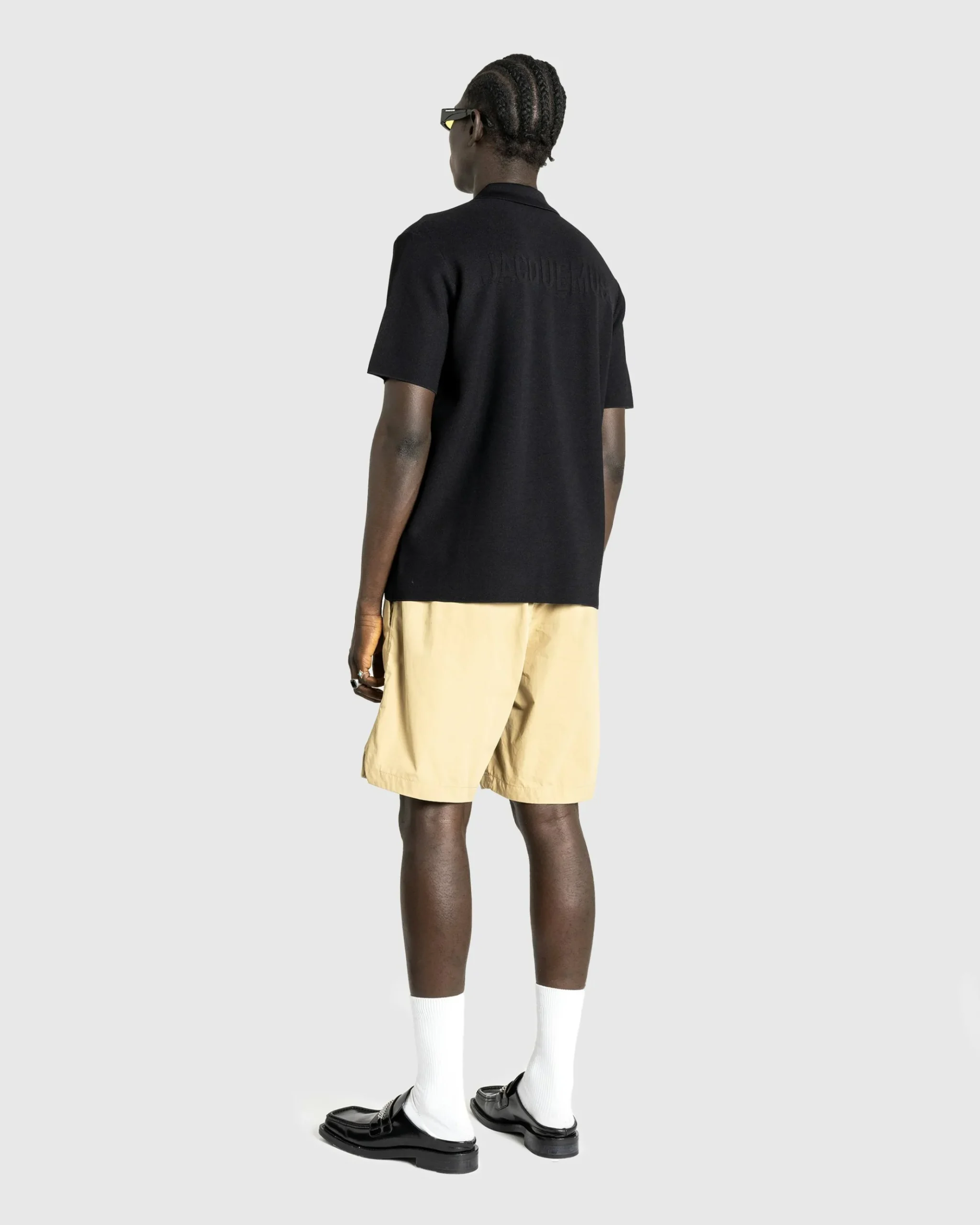 Best JACQUEMUS Le Polo Maille black
