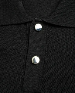 Best JACQUEMUS Le Polo Maille black