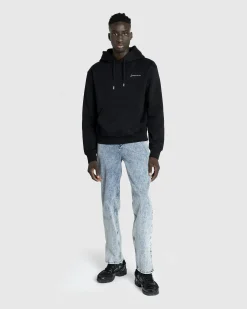 Cheap JACQUEMUS Le Sweatshirt Brodé black