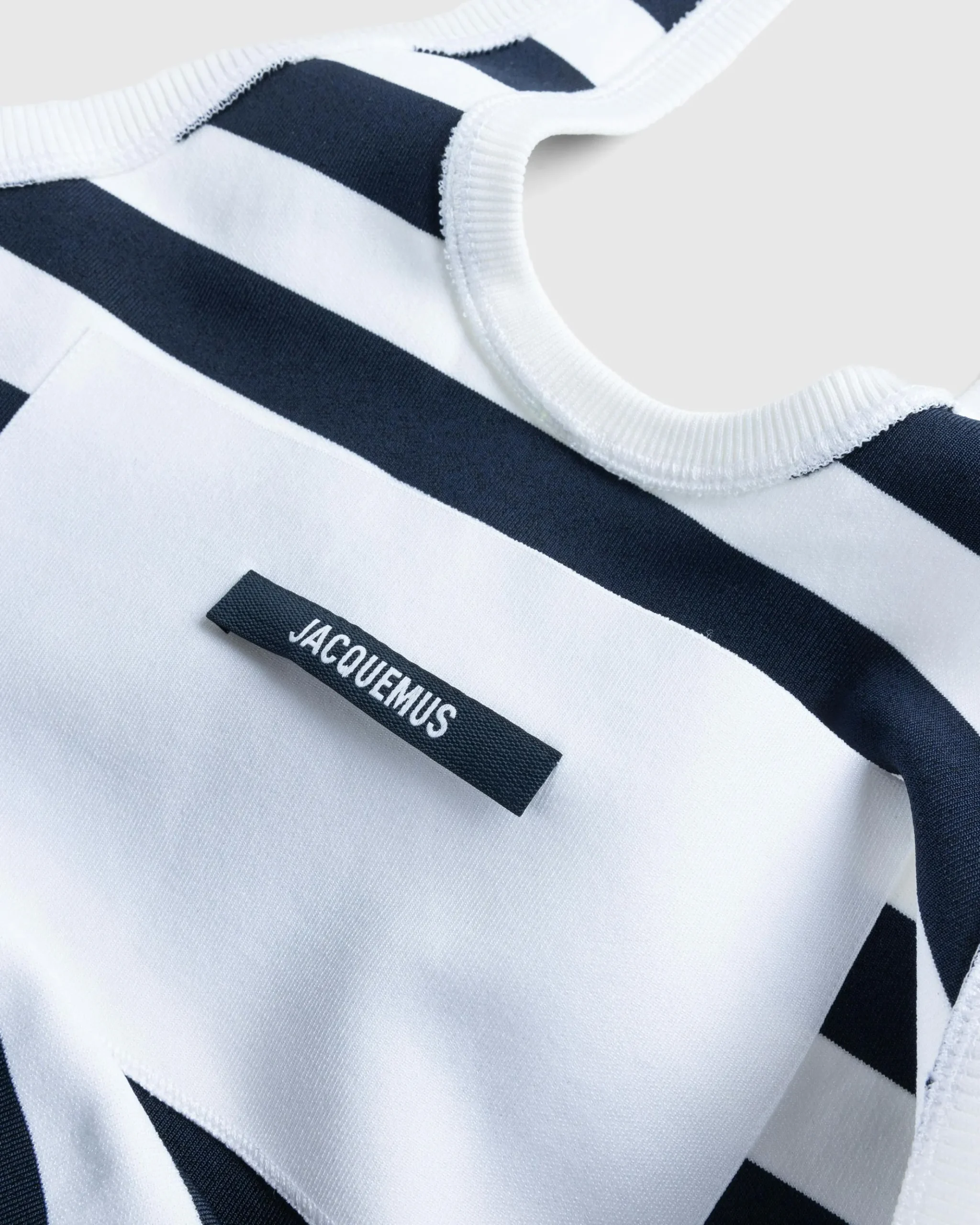 Flash Sale JACQUEMUS Le Tote Marcel multi-navy