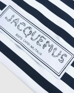 Flash Sale JACQUEMUS Le Tote Marcel multi-navy