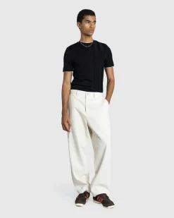 Hot JACQUEMUS Le T-Shirt Tricot black