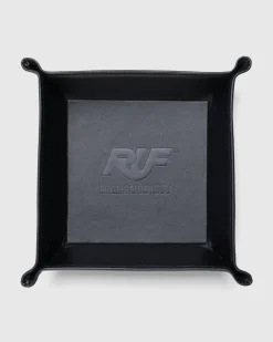 Best Sale RUF Leather Tray black