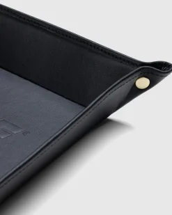 Best Sale RUF Leather Tray black