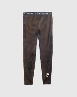 Hot Nike Leggings /Deep Royal Blue black