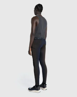 Hot Nike Leggings /Deep Royal Blue black