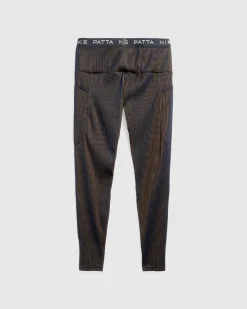 Hot Nike Leggings /Deep Royal Blue black