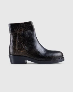 Best Séfr Lerato Boot Crackled Leather crackledleather