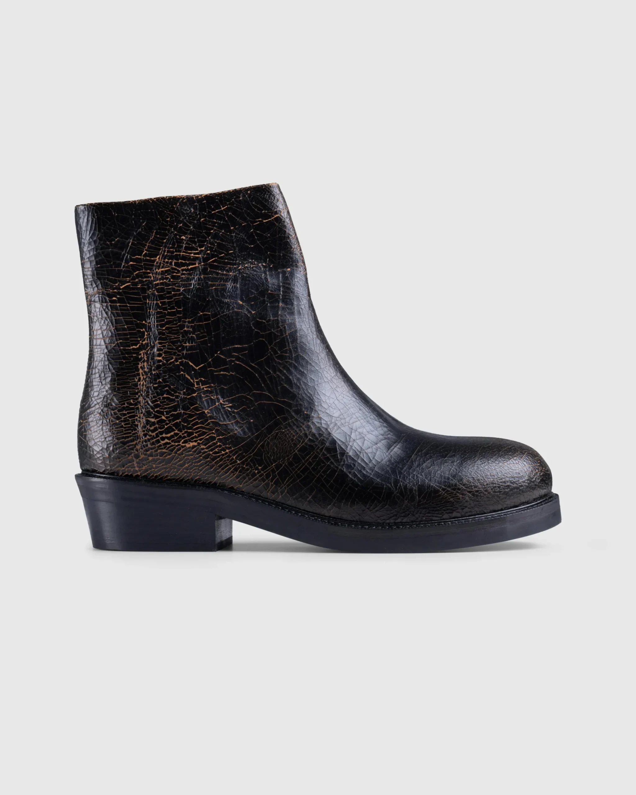 Best Séfr Lerato Boot Crackled Leather crackledleather