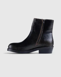 Best Séfr Lerato Boot Crackled Leather crackledleather