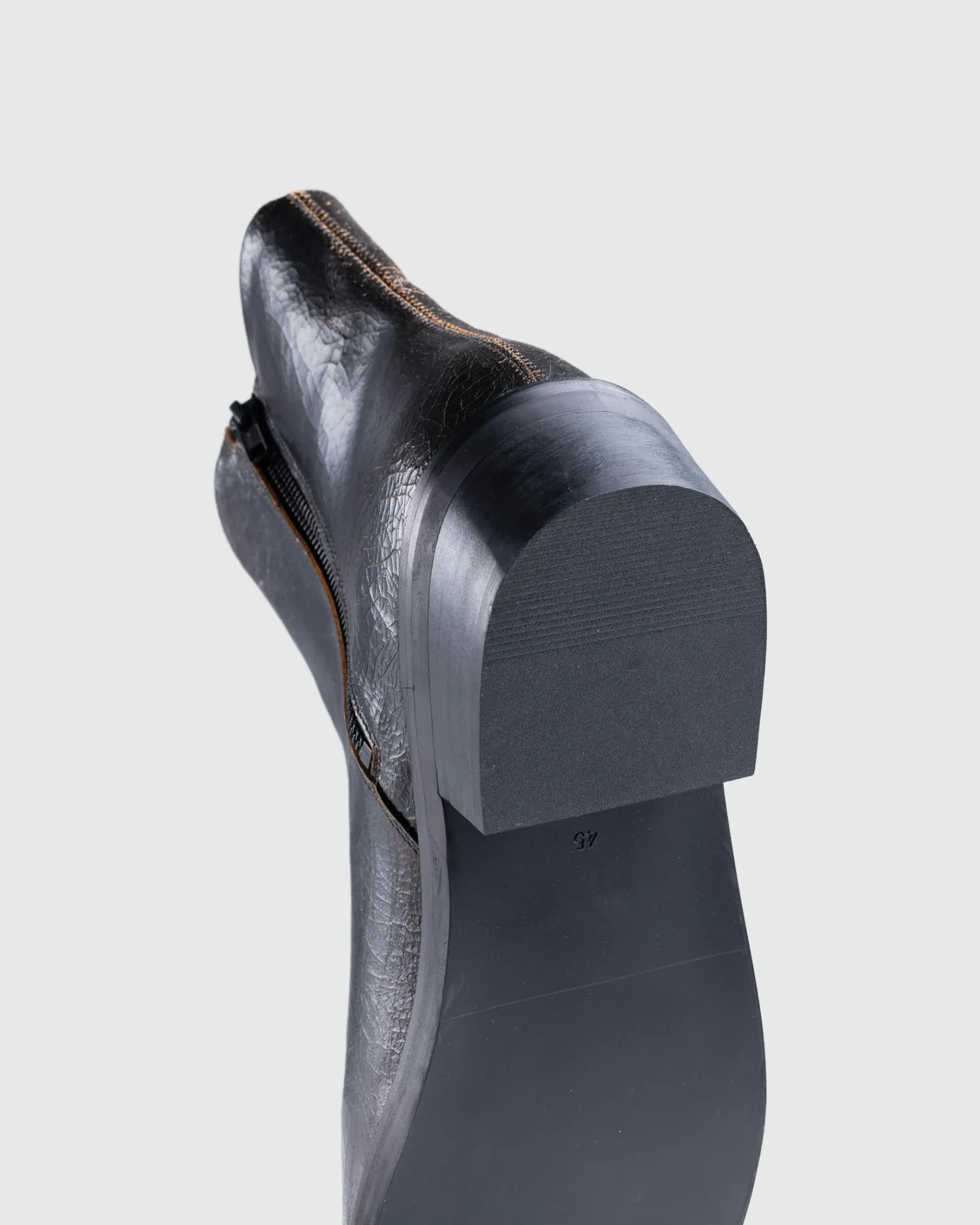 Best Séfr Lerato Boot Crackled Leather crackledleather