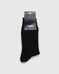 Store JACQUEMUS Les Chaussettes black