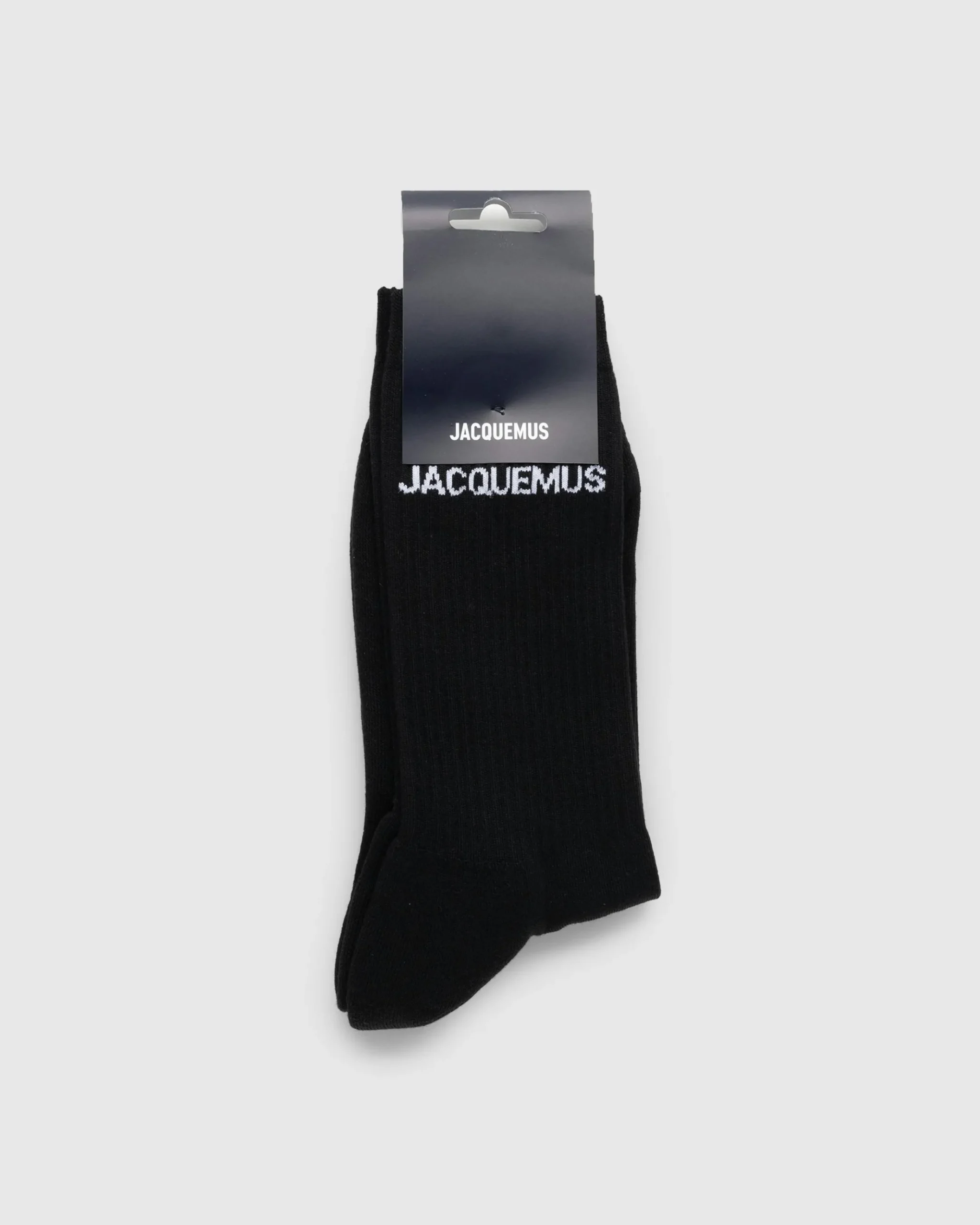 Store JACQUEMUS Les Chaussettes black