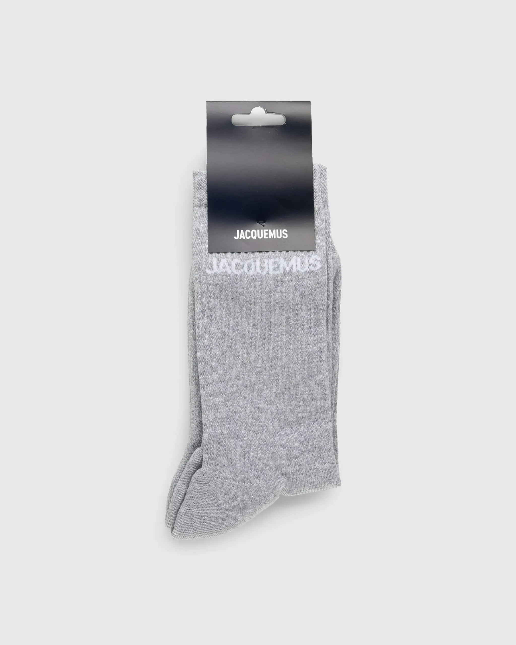 New JACQUEMUS Les Chaussettes Medium Grey mediumgrey