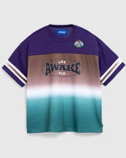 Online Awake NY LES Football Jersey Brown/Multi brownmulti