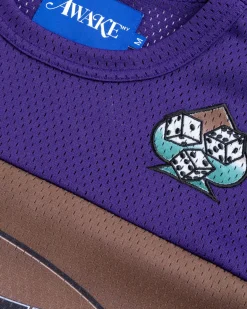 Online Awake NY LES Football Jersey Brown/Multi brownmulti