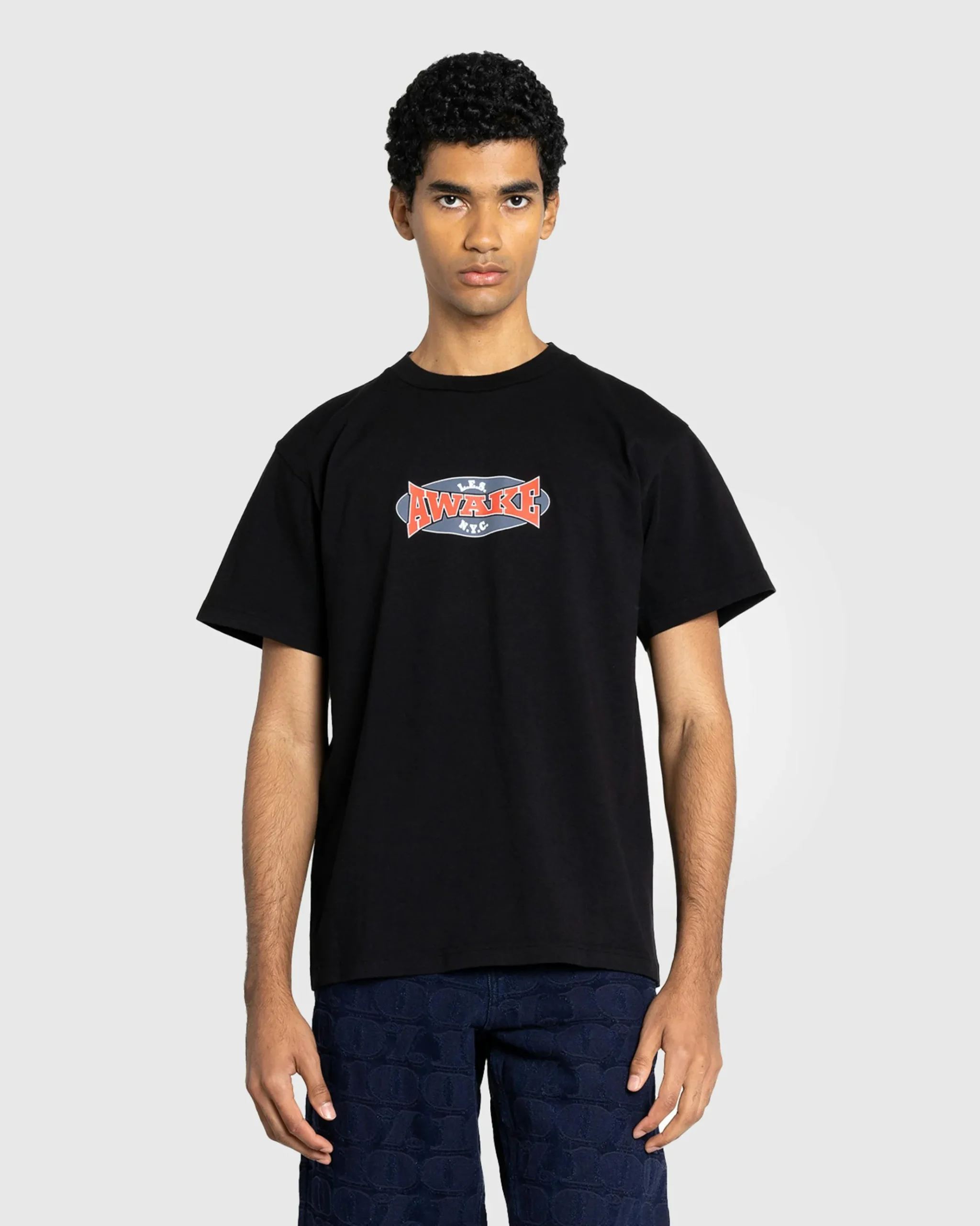 Outlet Awake NY LES NY Tee black
