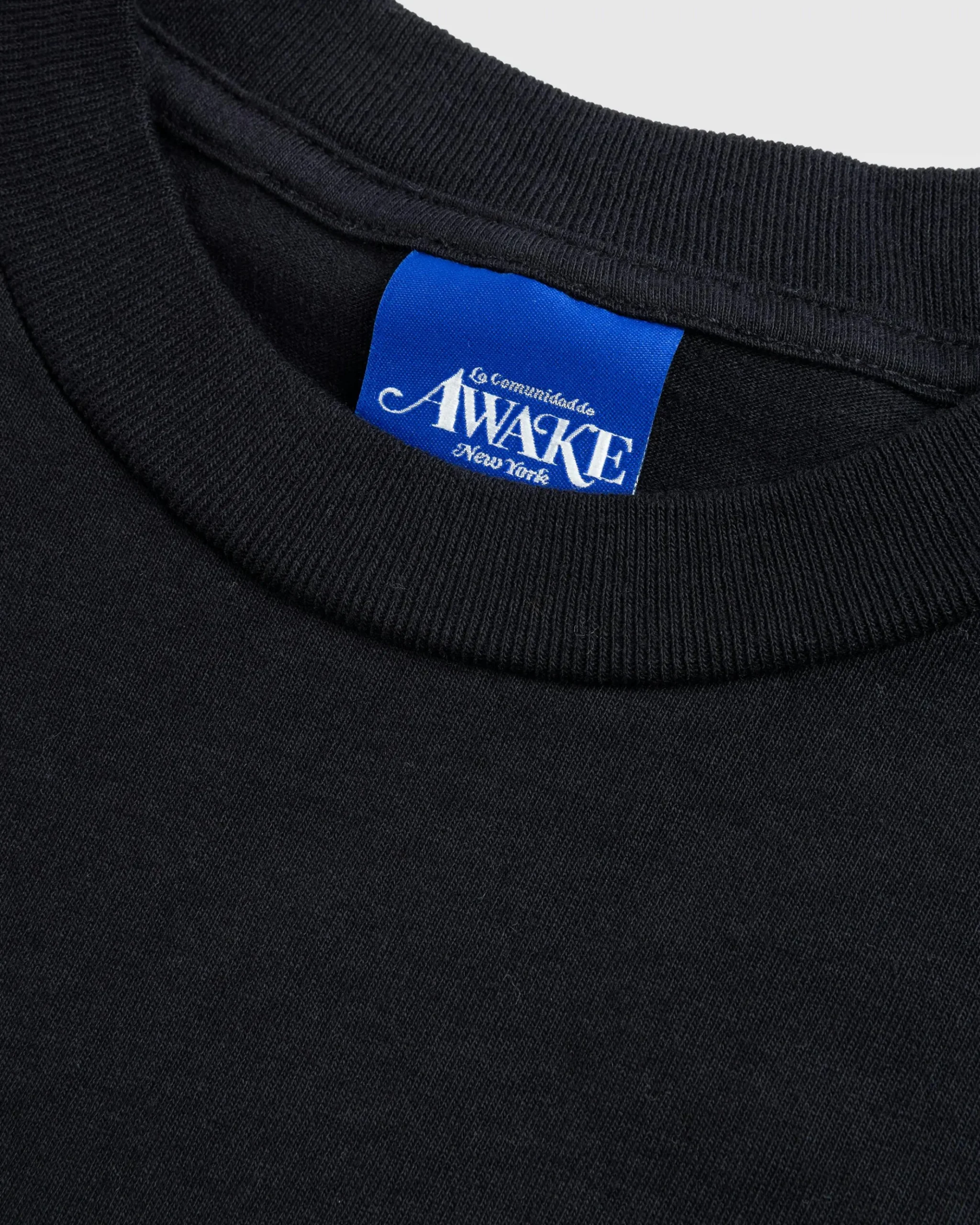 Outlet Awake NY LES NY Tee black