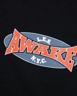 Outlet Awake NY LES NY Tee black