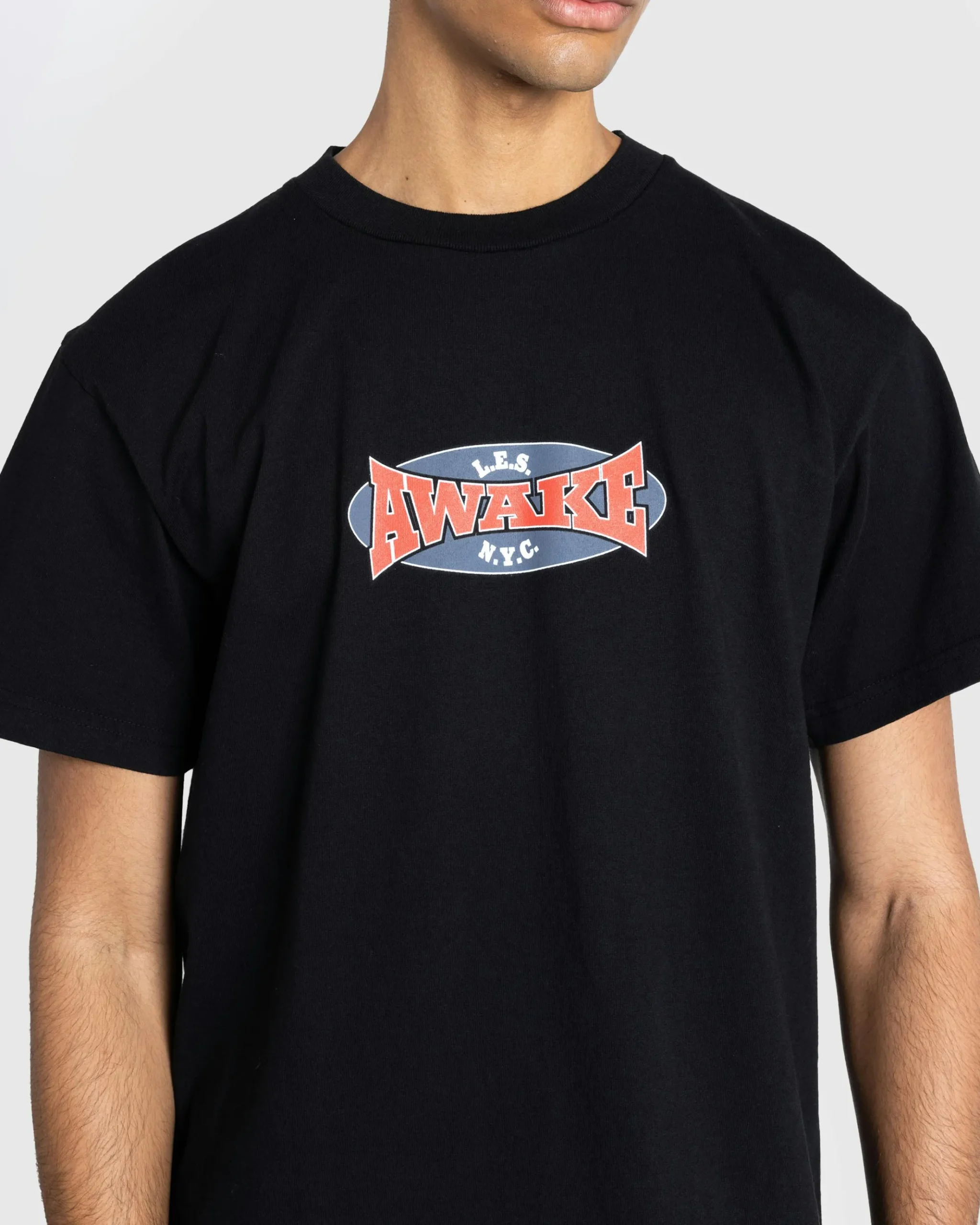 Outlet Awake NY LES NY Tee black