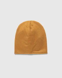 Cheap Fucking Awesome Lesser God Skull Beanie brown