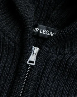Best Sale Our Legacy Level Hood black